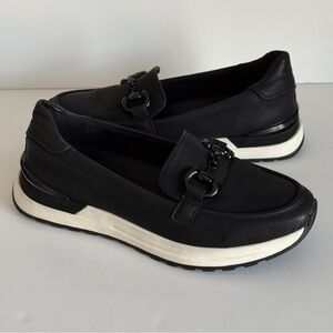 Patrizia Women's Annaliese Slip-On Loafers Black Size 8.5